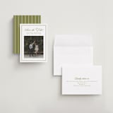 "museo" - Save the Dates in Olive by Ellen Schlegelmilch - Assembled