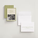 "rory" - Save the Dates in Olive by Ellen Schlegelmilch - Assembled