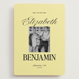 "The Eternal" - Save the Dates in Butter by Helena Vitto - Front