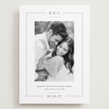 "Alcott" - Save the Dates in Mocha by Meagan Christensen - Front