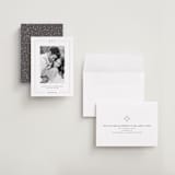 "Alcott" - Save the Dates in Mocha by Meagan Christensen - Assembled