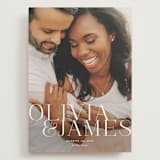 "This Couple" - Save the Dates in Pearl by Lauren Chism - Front