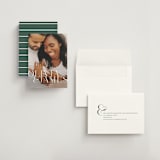 "This Couple" - Save the Dates in Pearl by Lauren Chism - Assembled