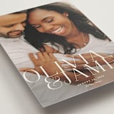 "This Couple" - Save the Dates in Pearl by Lauren Chism - Detail