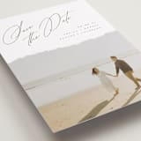 "Weightless" - Save the Dates in Moonstone by Helen Halik - Detail