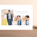"Courtyard" - Save the Dates in Heather by Kimberly Morgan - Front