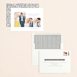 "Courtyard" - Save the Dates in Heather by Kimberly Morgan - Assembled
