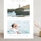 "Nicole" - Save the Dates in Tuscan Thyme by Kate Ross - Front