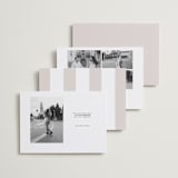 "Full Page" - Save the Dates in Lily by Owl and Toad - Back of Card Options