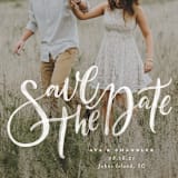 "Summertime Love" - Save the Dates in Cloud by Wildfield Paper Co - Detail
