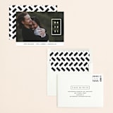 "Cherished Date" - Save the Dates in Pearl by Chryssi Tsoupanarias - Assembled
