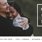 "Cherished Date" - Save the Dates in Pearl by Chryssi Tsoupanarias - Detail