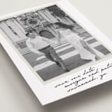 "Venecia" - Save the Dates in Ivory by Maja Cunningham - Detail