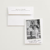"Venecia" - Save the Dates in Ivory by Maja Cunningham - Save the Date with Envelope