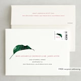 "Mod Palm" - Save the Dates in Pearl by Erin Hodges - FREE Recipient Addressing