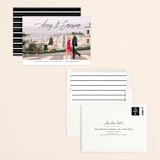"No Nonsense" - Save the Dates in Lily by Ashley Rosenbaum - Assembled