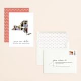 "New York Love Location" - Save the Dates in Wedding Dress by Heather Buchma - Assembled