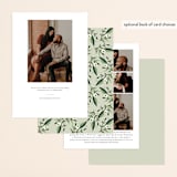 "Paradise" - Save the Dates in Forest by Oma N. Ramkhelawan - Back of Card Options