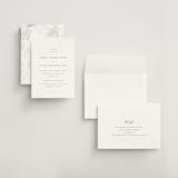 "A Thousand Years" - Save the Dates in Classic White by Design Lotus - Assembled