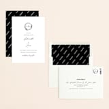 "Antoinette" - Save the Dates in Ivory by lulu and isabelle - Assembled