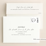 "Antoinette" - Save the Dates in Ivory by lulu and isabelle - FREE Recipient Addressing