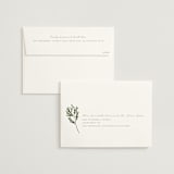 "Watermark" - Save the Dates in Taupe by Kaydi Bishop - FREE Recipient Addressing