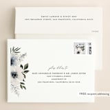 "Nantucket Romance" - Save the Dates in Marine by Chris Griffith - FREE Recipient Addressing