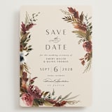 "poetique" - Save the Dates in Autumn by Kate Ahn - Front