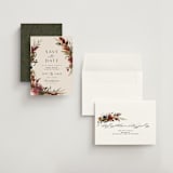 "poetique" - Save the Dates in Autumn by Kate Ahn - Assembled