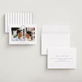 "Circle monogram" - Save the Dates in Cotton by Stacey Meacham - Assembled