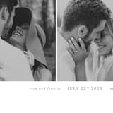 "Simply bliss" - Save the Dates in Pebble by Anelle Mostert - Detail