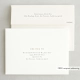 "Simply bliss" - Save the Dates in Pebble by Anelle Mostert - FREE Recipient Addressing