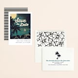"At Dusk" - Save the Dates in Bark by Rebecca Bowen - Assembled