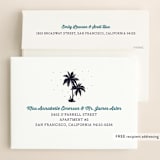 "At Dusk" - Save the Dates in Bark by Rebecca Bowen - FREE Recipient Addressing