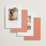 "The Big Picture" - Save the Dates in Ivory by Minted - Back of Card Options