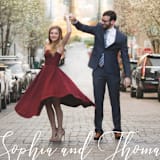 "Love in the Air" - Save the Dates in Cloud by Orasie - Detail
