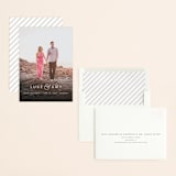 "Genteel" - Save the Dates in Mist by Sarah Curry - Assembled