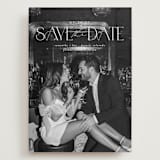 "Elegant Fete" - Save the Dates in Pearl by Brooke Chandler - Front