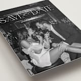 "Elegant Fete" - Save the Dates in Pearl by Brooke Chandler - Detail