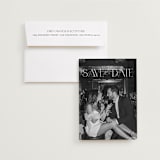 "Elegant Fete" - Save the Dates in Pearl by Brooke Chandler - Save the Date with Envelope