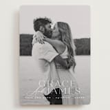 "Namesake" - Save the Dates in Snow by Angela Thompson - Front