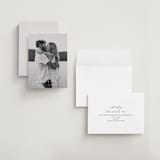"Namesake" - Save the Dates in Snow by Angela Thompson - Assembled