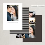 "Love in Bloom" - Save the Dates in Blush by Karidy Walker - Back of Card Options
