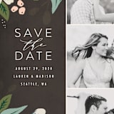 "Love in Bloom" - Save the Dates in Blush by Karidy Walker - Detail