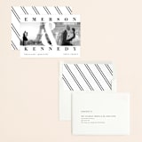 "Timeless" - Save the Dates in Diamond by Playground Prints - Assembled