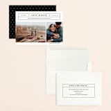 "Cinematic" - Save the Dates in Dove by Jessica Ogden - Assembled