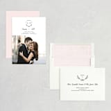 "Always" - Save the Dates in Blush by Susan Brown - Assembled