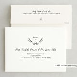 "Always" - Save the Dates in Blush by Susan Brown - FREE Recipient Addressing
