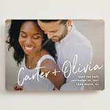 "Signature" - Save the Dates in Pearl by Owl and Toad - Front