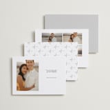 "Signature" - Save the Dates in Pearl by Owl and Toad - Back of Card Options